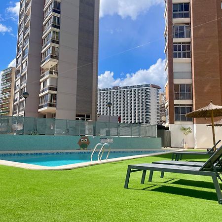 Apartamento Ocean 2 By Gestaltur Benidorm Exteriér fotografie