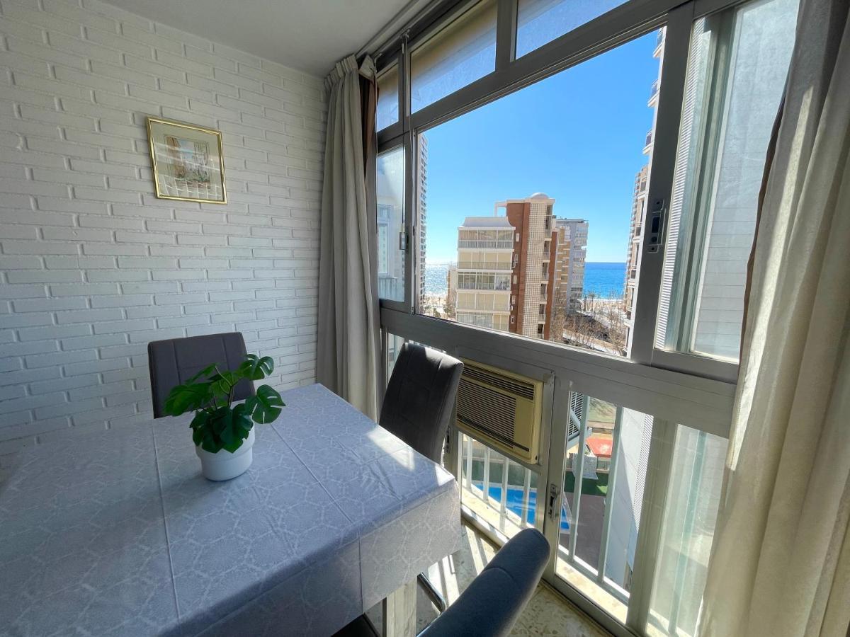 Apartamento Ocean 2 By Gestaltur Benidorm Exteriér fotografie