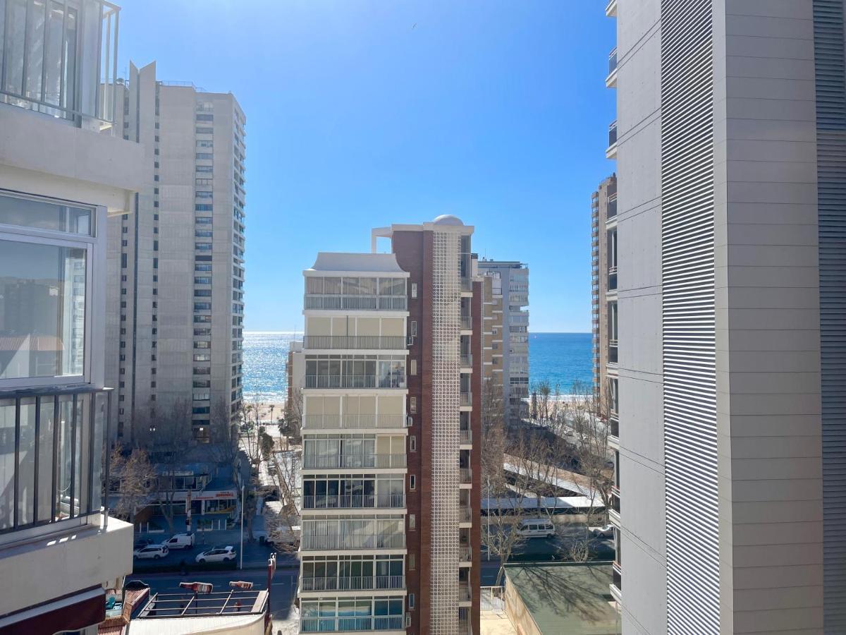 Apartamento Ocean 2 By Gestaltur Benidorm Exteriér fotografie