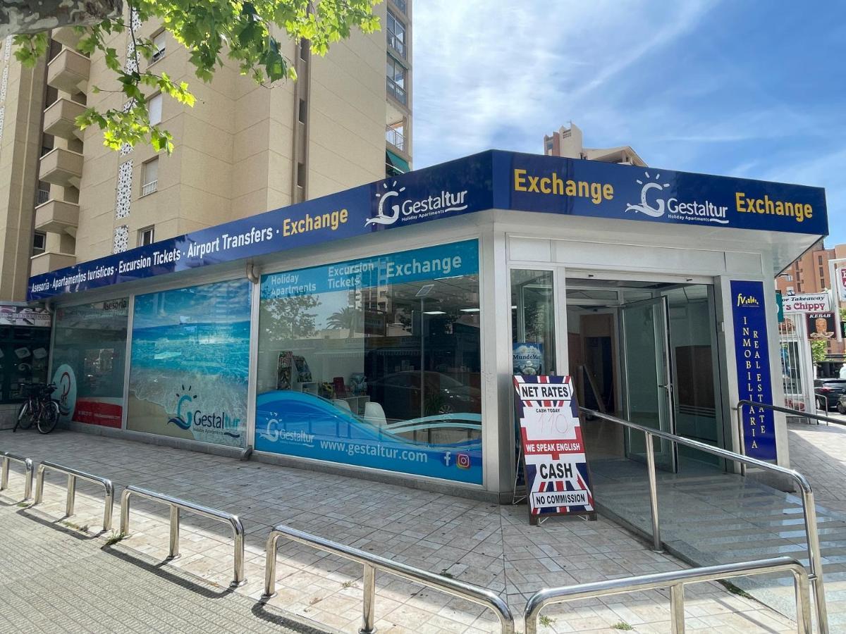 Apartamento Ocean 2 By Gestaltur Benidorm Exteriér fotografie