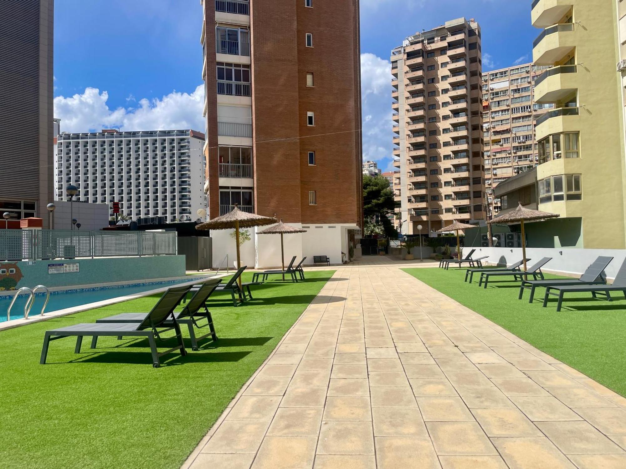 Apartamento Ocean 2 By Gestaltur Benidorm Exteriér fotografie
