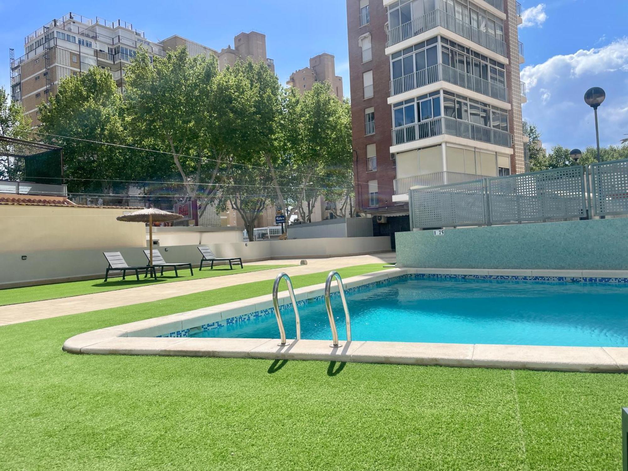 Apartamento Ocean 2 By Gestaltur Benidorm Exteriér fotografie